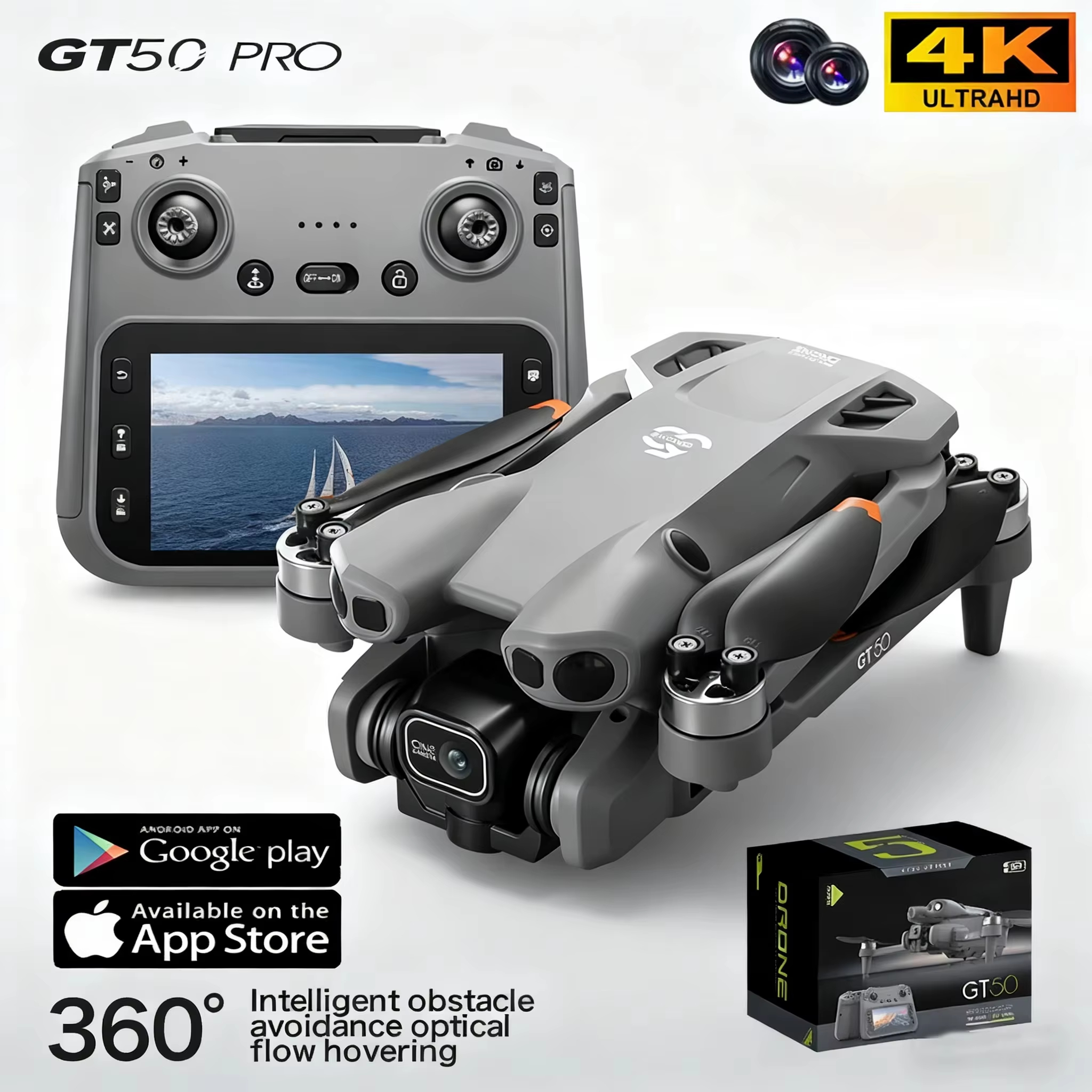 New Gift 2026 Upgrated GT50PRO - đánh giá và giá Drone Photogrammetry