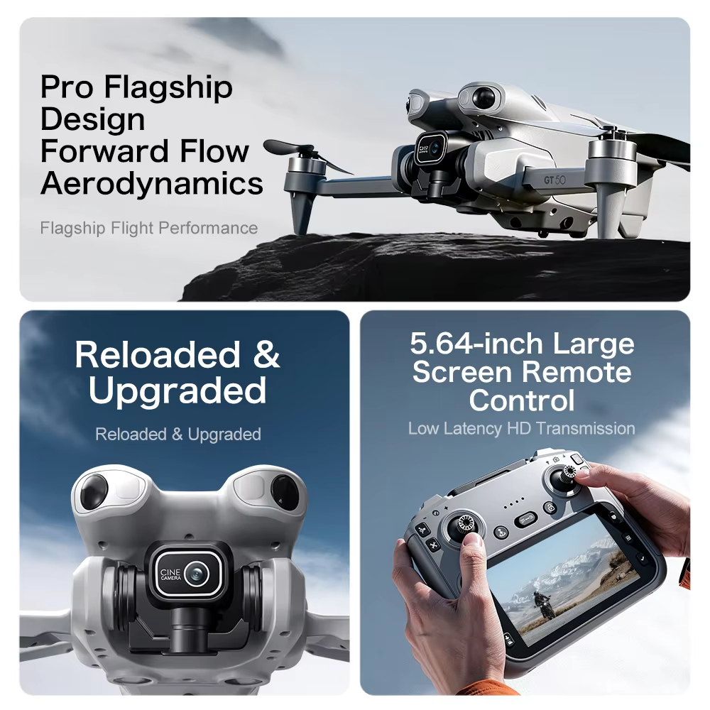 New Gift 2026 Upgrated GT50PRO - đánh giá và giá Drone Photogrammetry