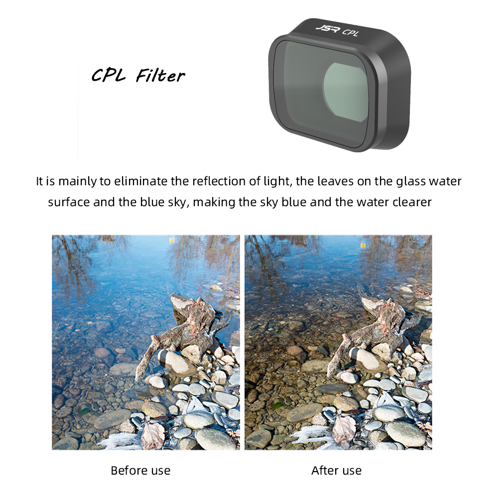 Filter Lens MC UV CPL Star Nig - đánh giá và giá Drone Ndvi
