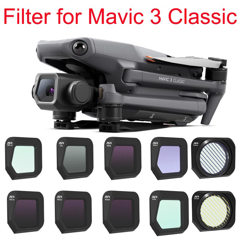 Camera Lens Filter for DJI Mav - đánh giá và giá Drone Ndvi