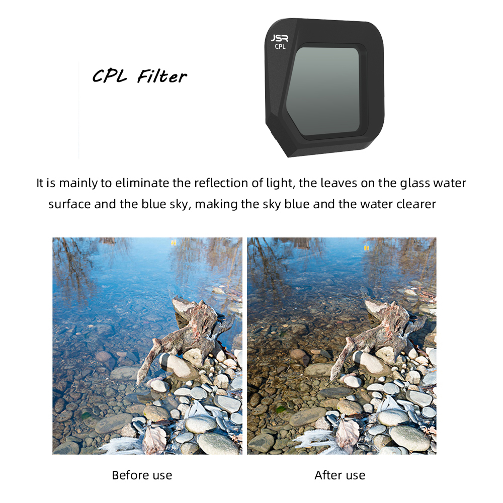 Camera Lens Filter for DJI Mav - đánh giá và giá Drone Ndvi